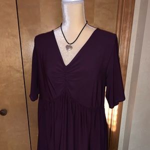 Shirred Front Torrid Babydoll Top